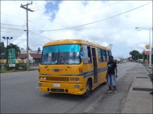 Regga bus 300x224 - Getting around