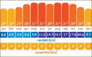 weather 300x187 - The weather