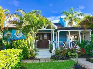 Front 300x225 - Barbados holiday home