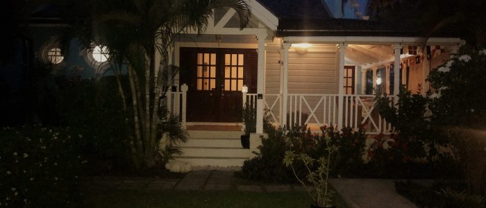 By night 1 700x300 - Barbados holiday home