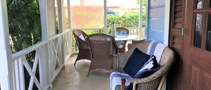 Side veranda new 1 700x300 - Barbados holiday home